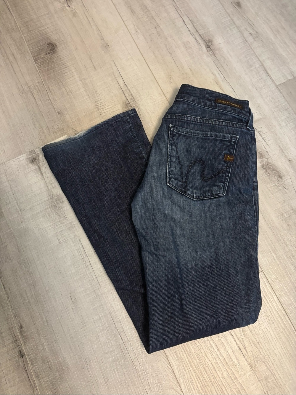 Citizens of Humanity Dita Bootcut Jeans Women’s 26 Dark Wash Denim